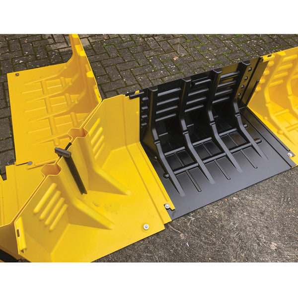 Unità ad angolo FloodFence – 69 cm Larg.x 61 cm Prof. x 45 cm H