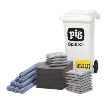 Kit PIG in contenitore mobile di piccole dimensioni – 48cm W x 97cm H x 55cm D