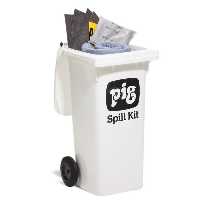 Kit PIG in contenitore mobile di piccole dimensioni – 48cm W x 97cm H x 55cm D