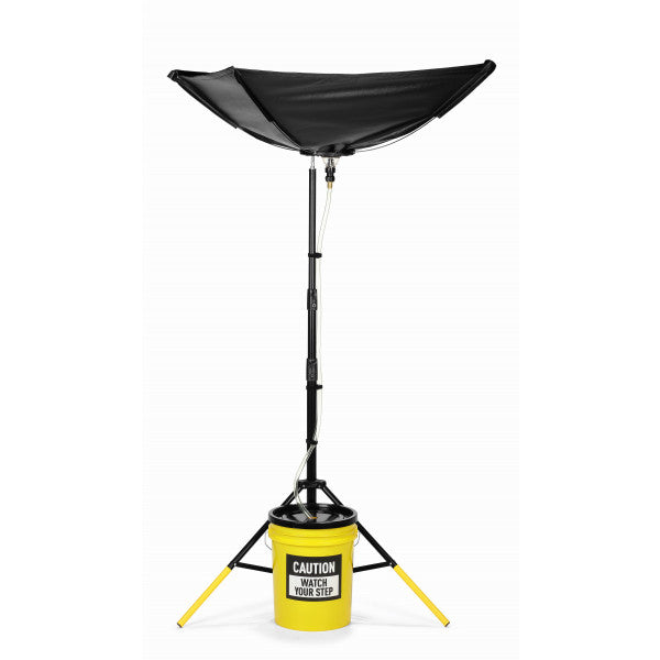 Kit PIG deviatore perdite per tetti con palo telescopico – 69 cm x 89 cm x 30 cm