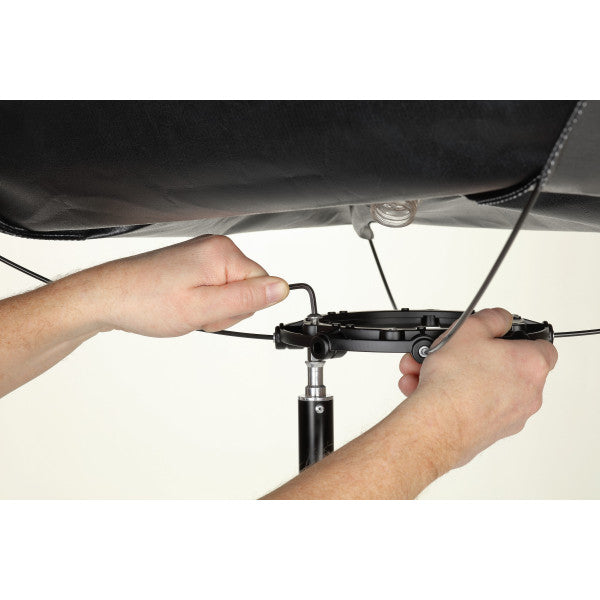 Kit PIG deviatore perdite per tetti con palo telescopico – 69 cm x 89 cm x 30 cm