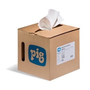 Panni PIG multiuso – 23cm l x 34cm L – 225 panni/dispenser