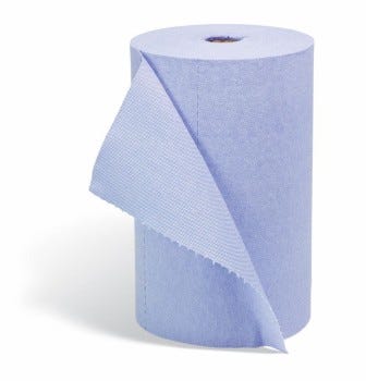 Panni assorbenti PIG multiuso - Rotolo – 30cm l x 17cm L – 415 panni / rotolo – 2 rotoli / scatola