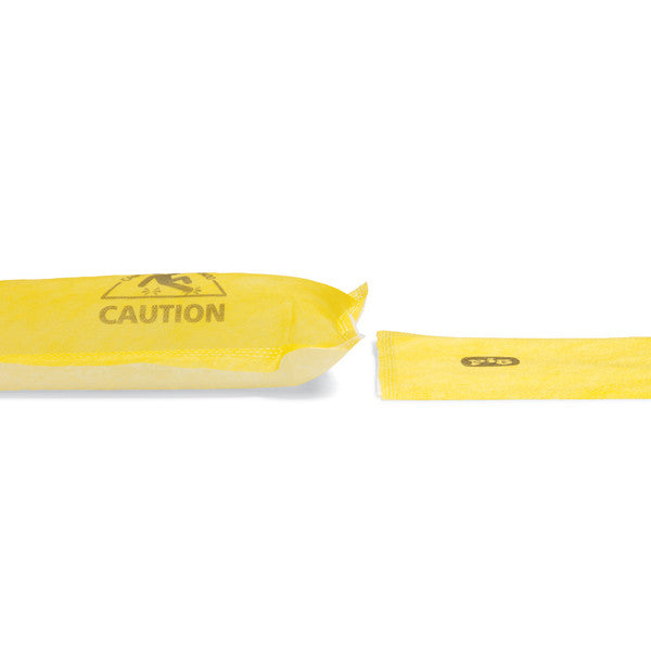 PIG Absorb-&-Lock Strisce assorbenti per acqua – 13 cm x 300 cm – 10 strisce/confezione