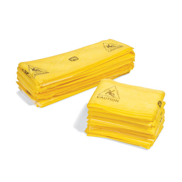 PIG Absorb-&-Lock Strisce assorbenti per acqua – 13 cm x 300 cm – 10 strisce/confezione