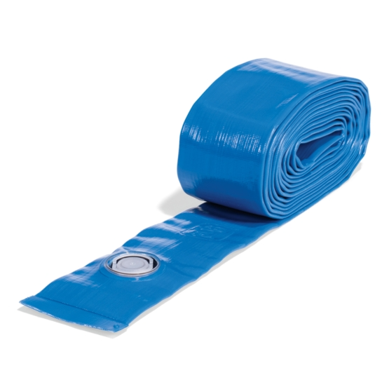 PIG Barriera riutilizzabile riempita d'acqua – 7,6 cm x 7,6 m