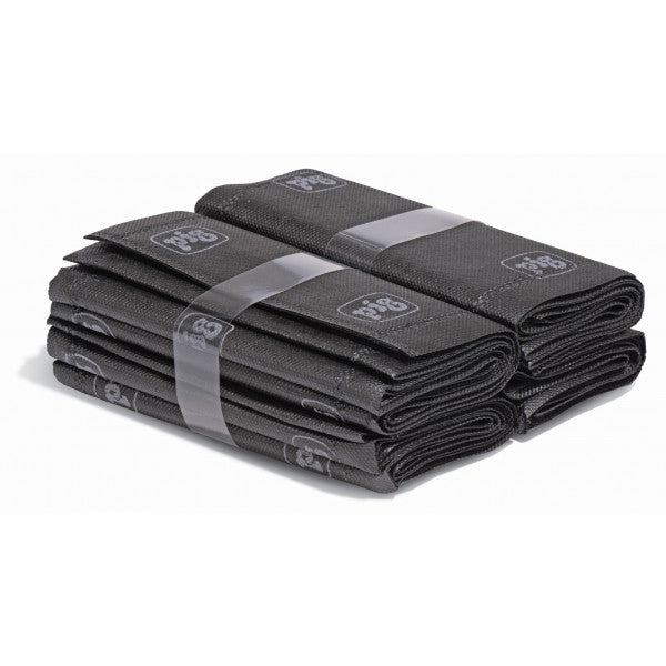 Barriere anti allagamento PIG attivate dall'acqua – 21,6cm x 305cm x 6,4mm – 2/sacco